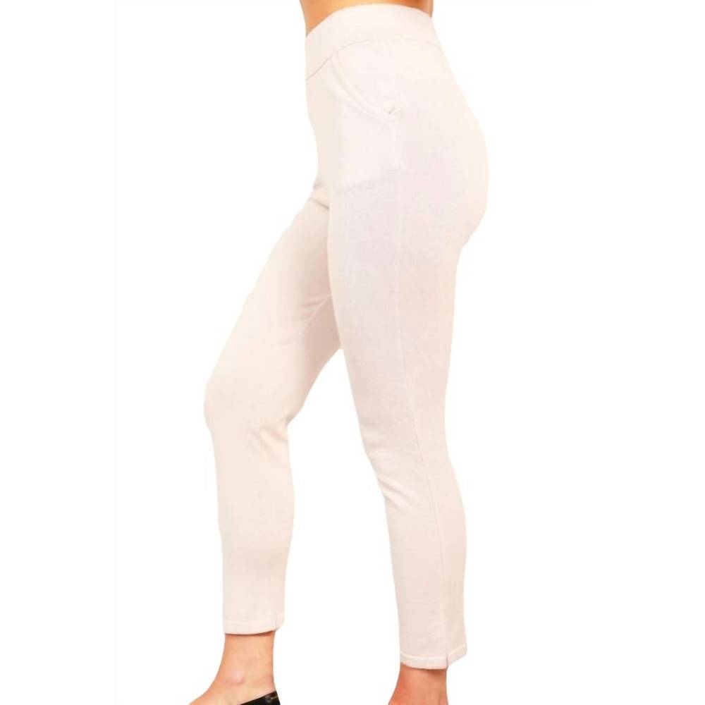 NEW ANGEL APPAREL pocket pant in stone